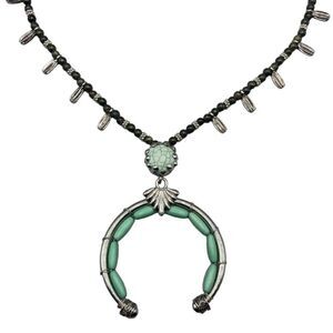 Women’s Cowgirl Confetti Western Country Horseshoe Rodeo Necklace Jewelry